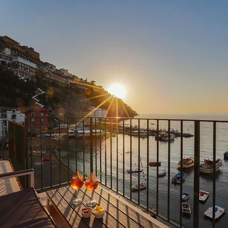 Seaview Sorrento Apartment By The Sea With Terrace Exterior photo