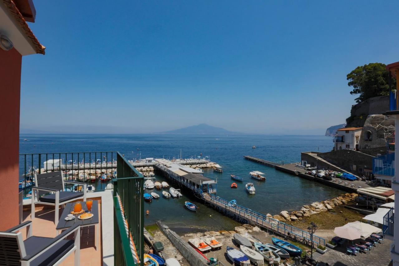 Seaview Sorrento Apartment By The Sea With Terrace Exterior photo