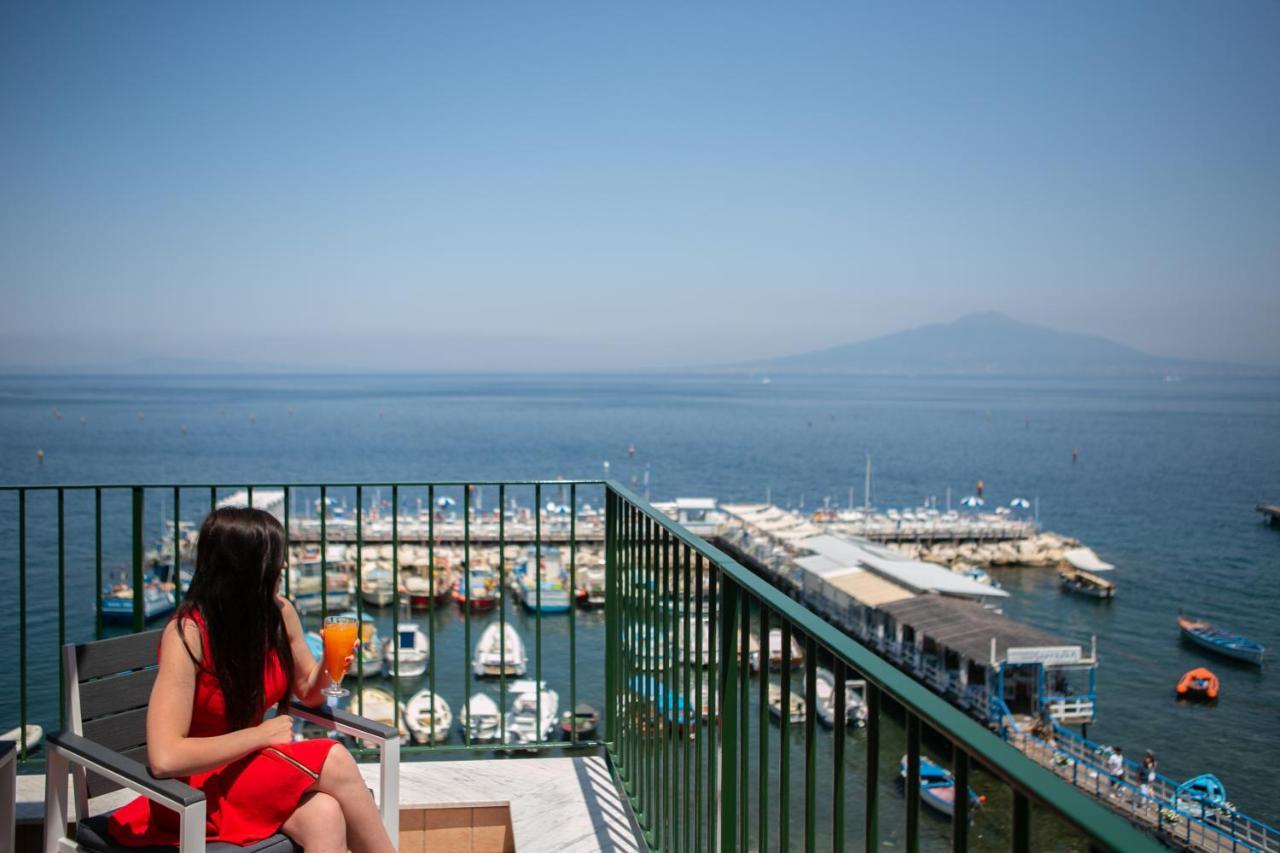 Seaview Sorrento Apartment By The Sea With Terrace Exterior photo