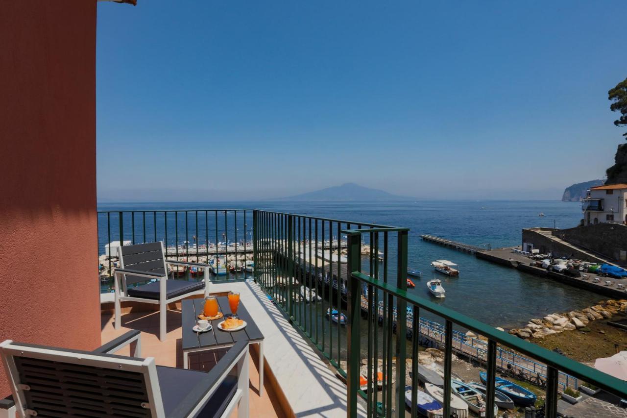 Seaview Sorrento Apartment By The Sea With Terrace Exterior photo