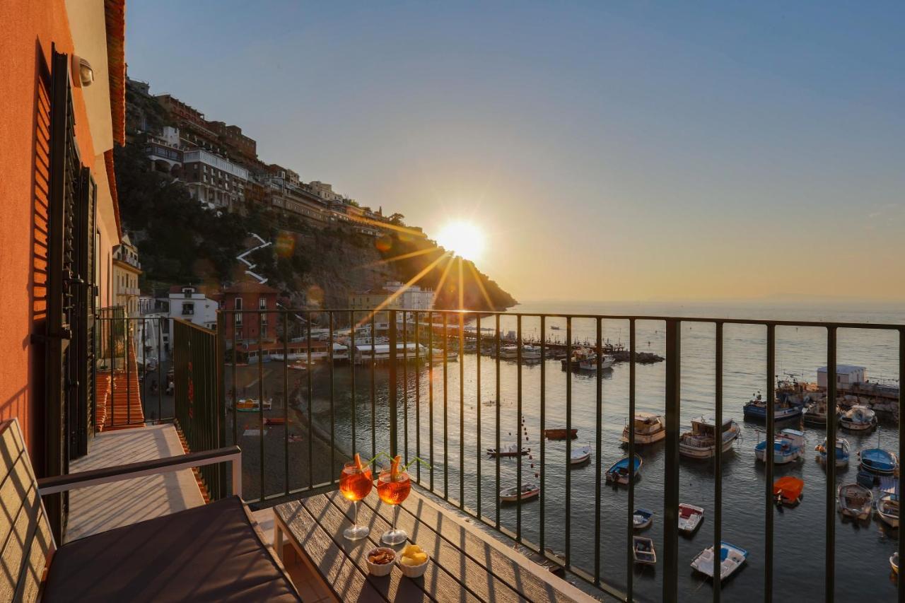 Seaview Sorrento Apartment By The Sea With Terrace Exterior photo